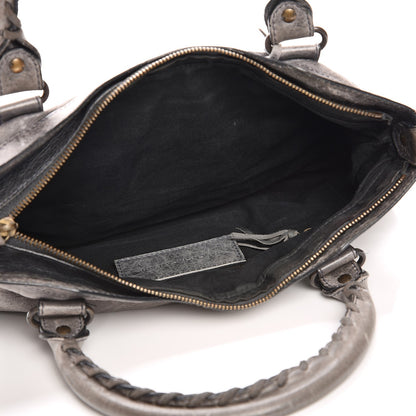 Balenciaga Agneau Rubber Covered Classic Hardware First Anthracite 5 of 14