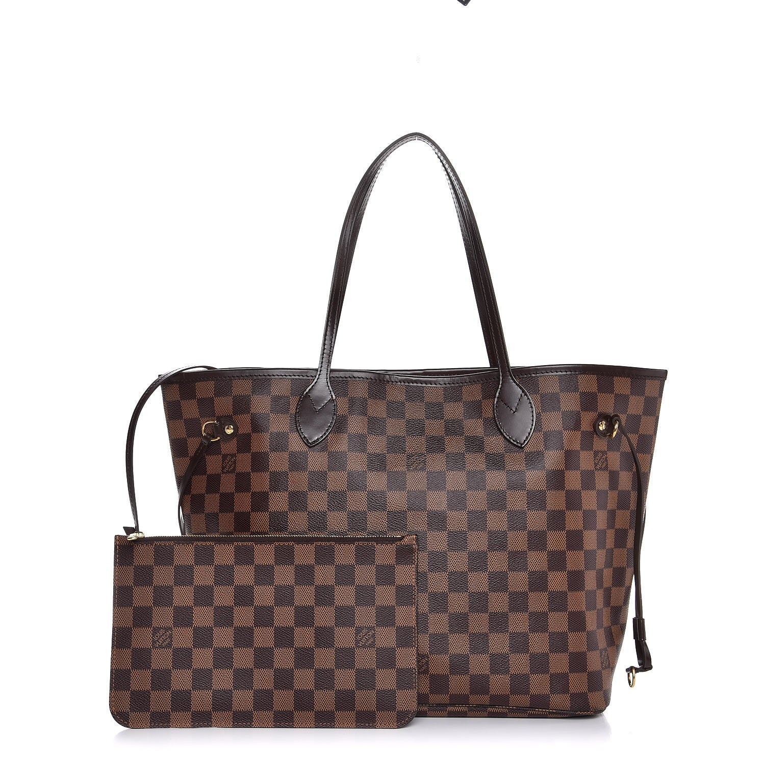 Louis Vuitton Damier Ebene Neo Neverfull MM 1 of 8