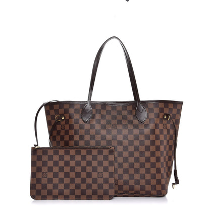 Louis Vuitton Damier Ebene Neo Neverfull MM 1 of 8