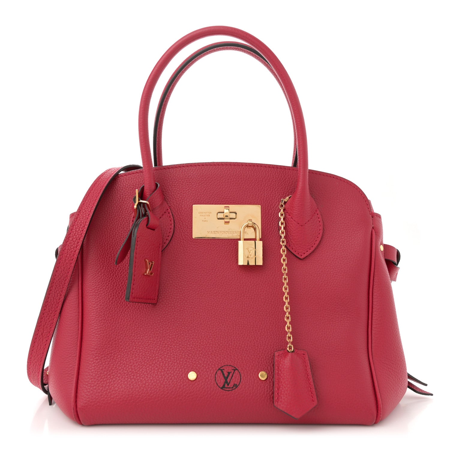 Louis Vuitton Veau Nuage Milla PM Red 1 of 11