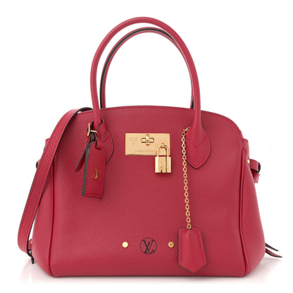 Louis Vuitton Veau Nuage Milla PM Red 1 of 11