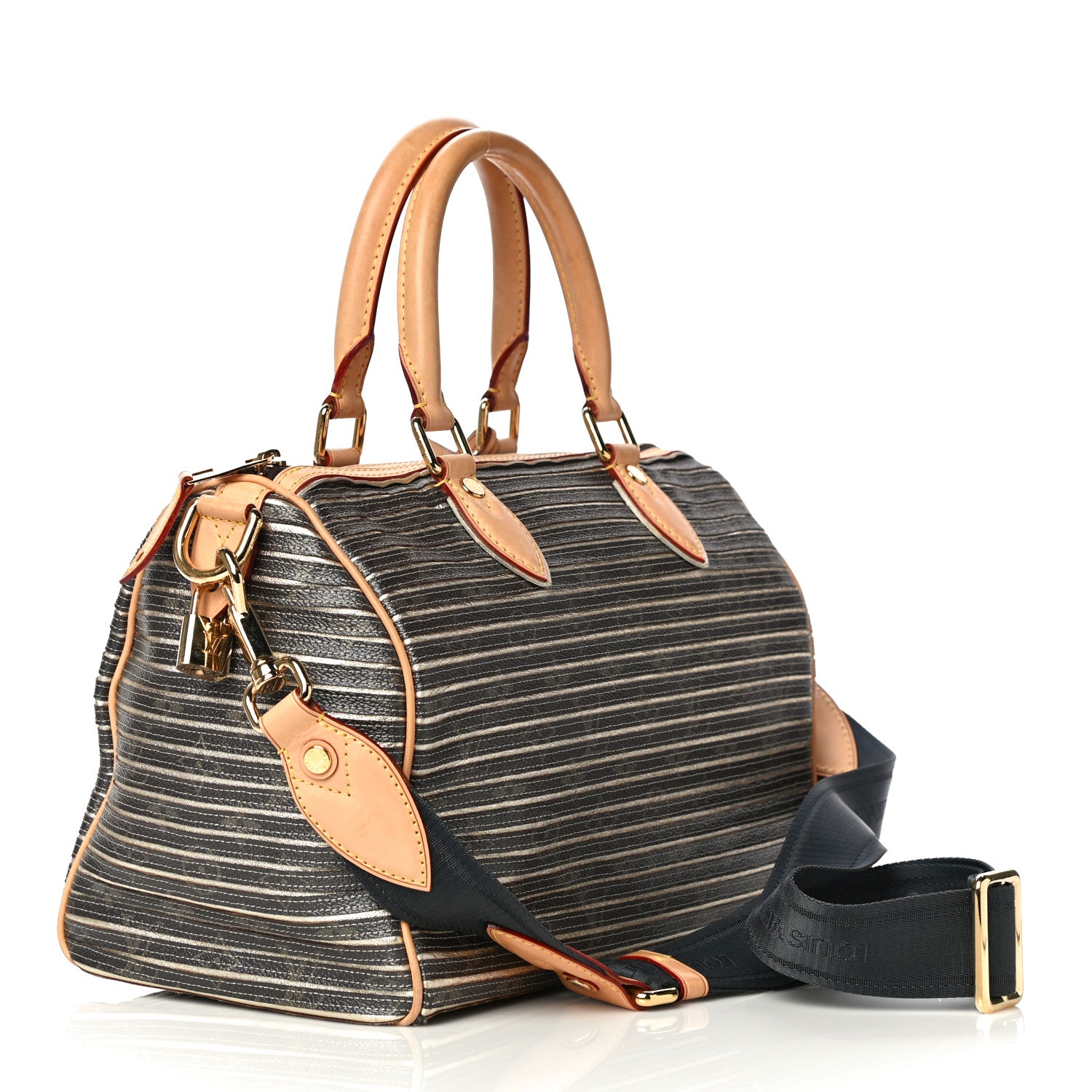 Louis Vuitton Monogram Eden Speedy Argent 3 of 12