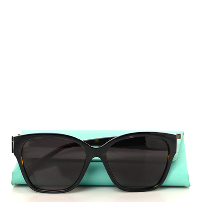Tiffany Acetate Sunglasses TF4254-U Tortoise 7 of 7