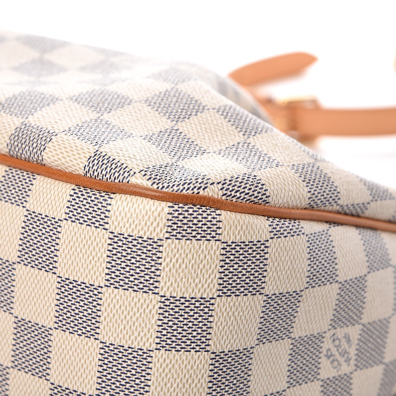 Louis Vuitton Damier Azur Siracusa MM 10 of 11