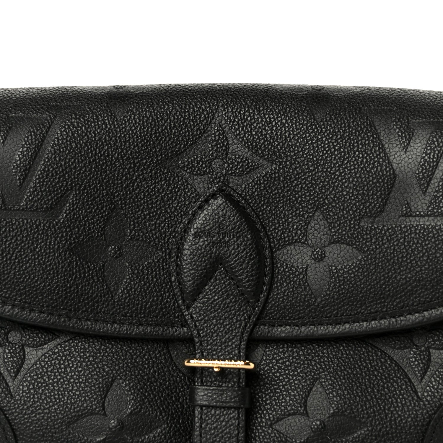 Louis Vuitton Empreinte Monogram Giant Diane Black 8 of 10