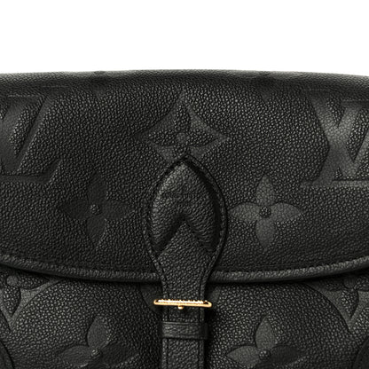 Louis Vuitton Empreinte Monogram Giant Diane Black 8 of 10