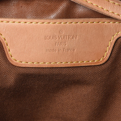 Louis Vuitton Monogram Sac Polochon 6 of 11