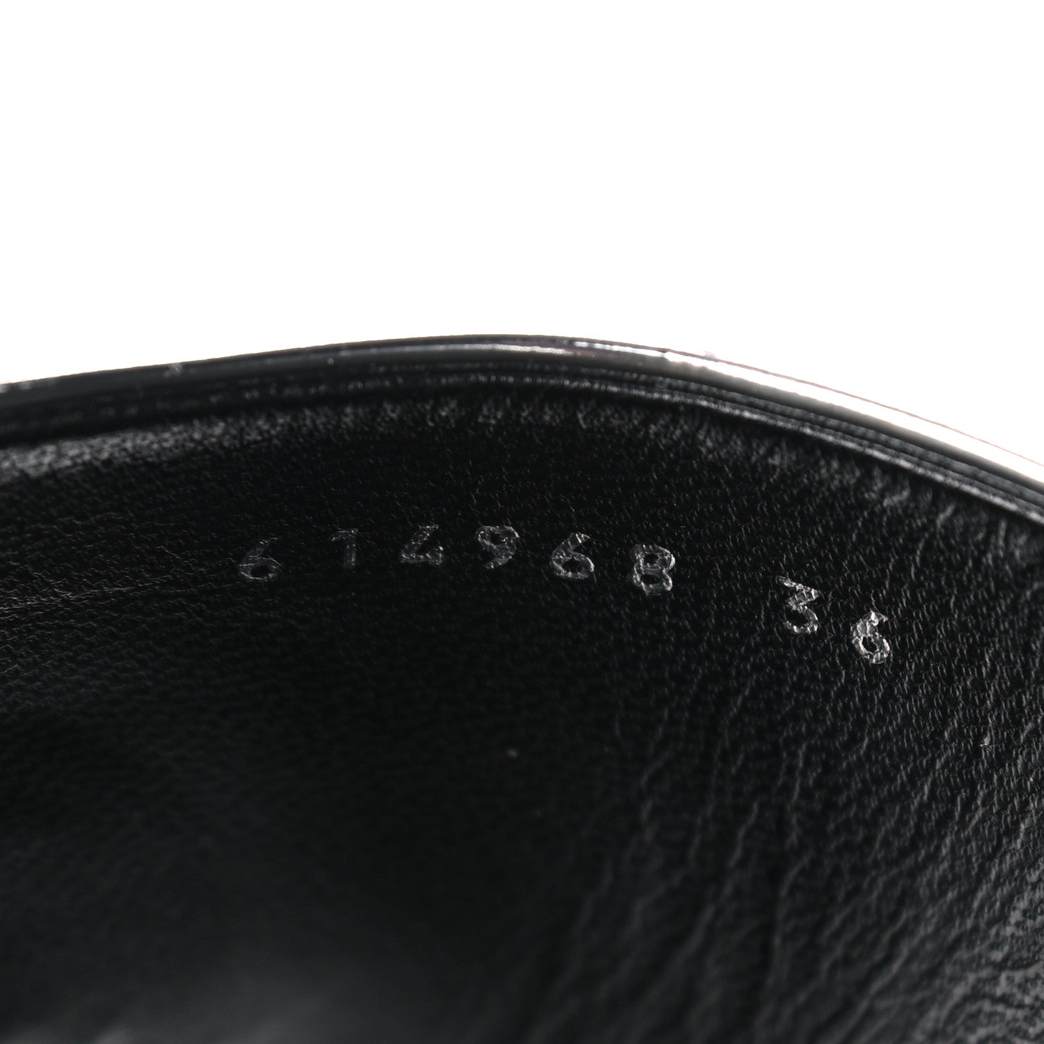 Balenciaga Mirror Metallic Calfskin Oval BB Slide Sandals 36 Silver 10 of 11