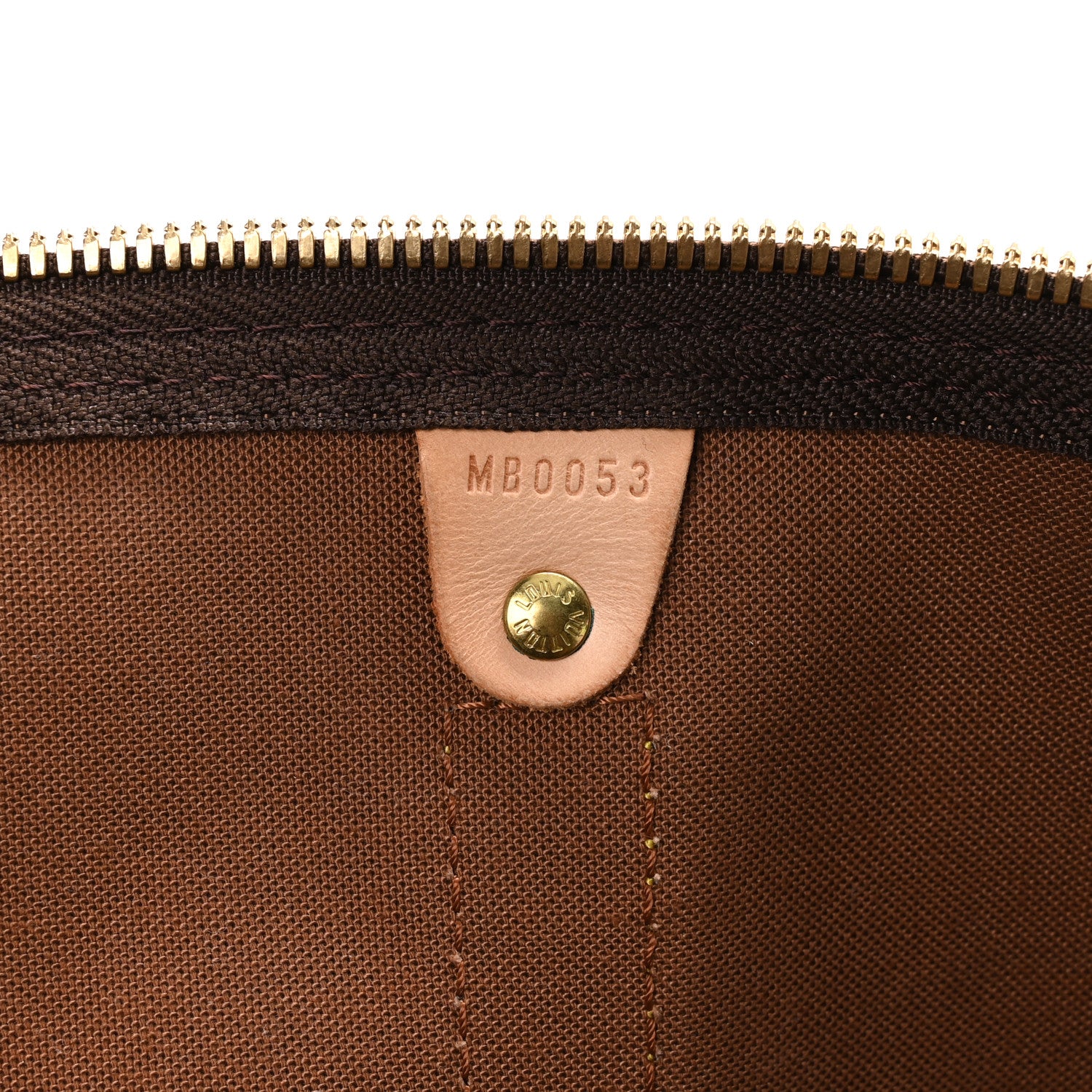 Louis Vuitton Monogram Keepall Bandouliere 60 6 of 11