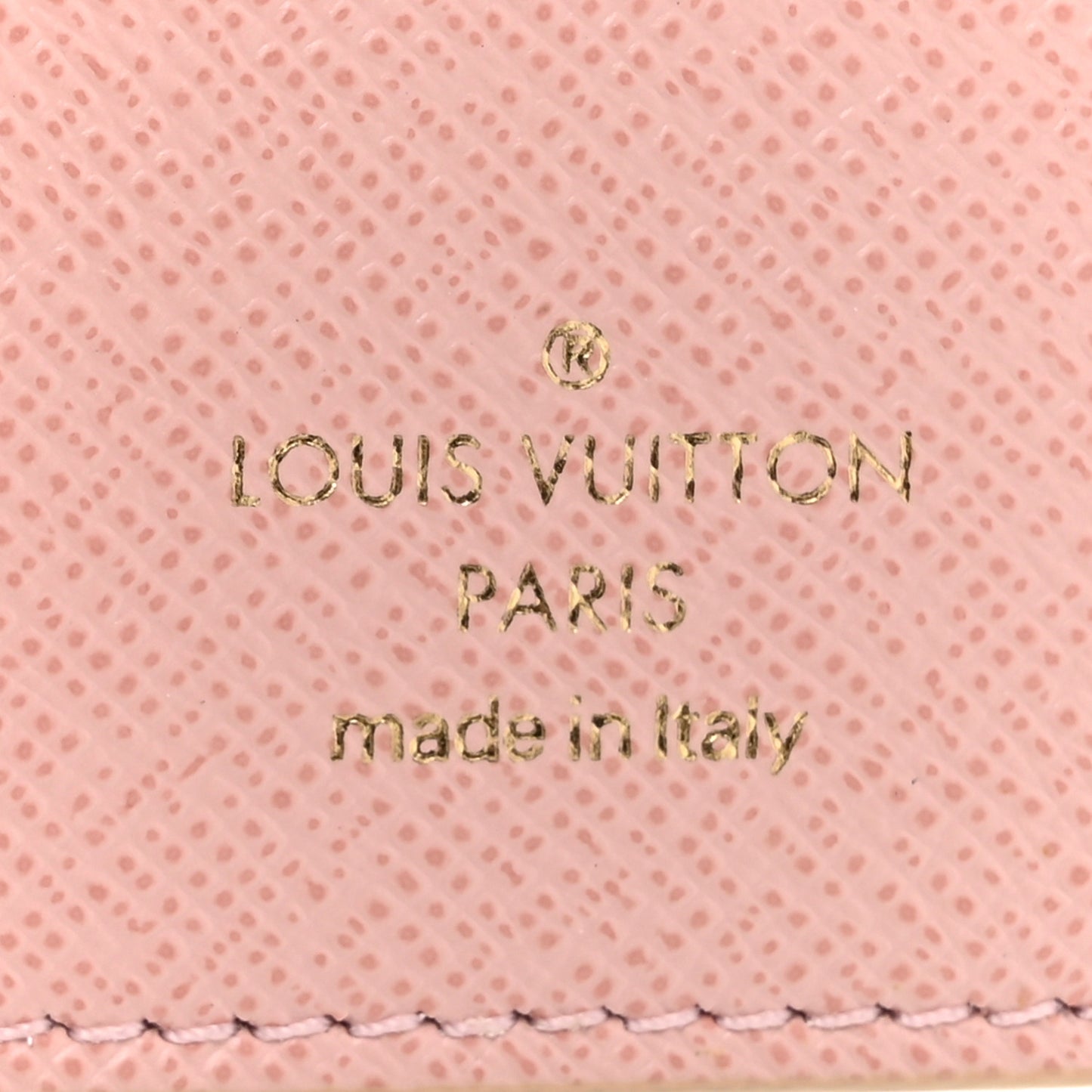 Damier Azur Victorine Wallet Rose Ballerine
