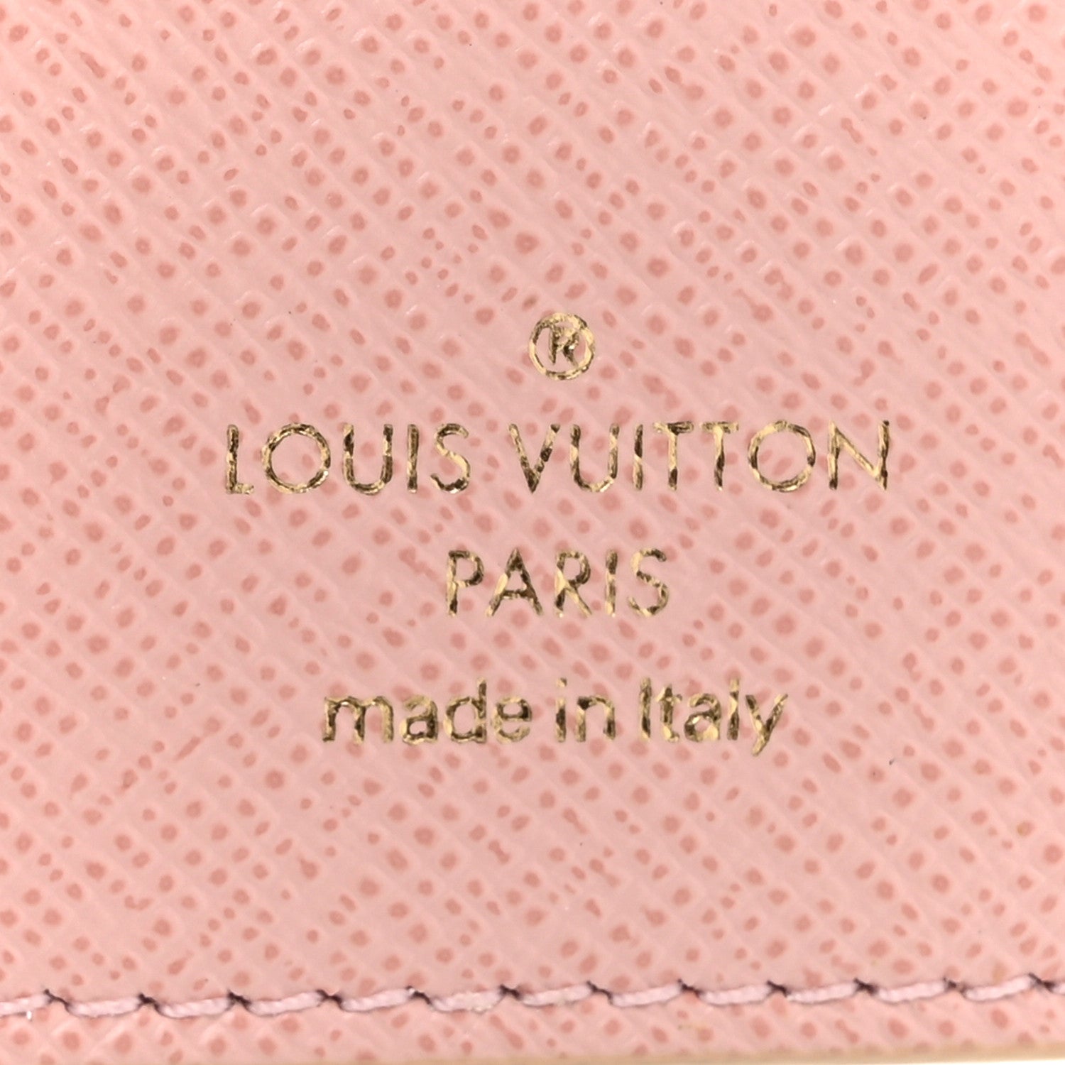 Louis Vuitton Damier Azur Victorine Wallet Rose Ballerine 7 of 11