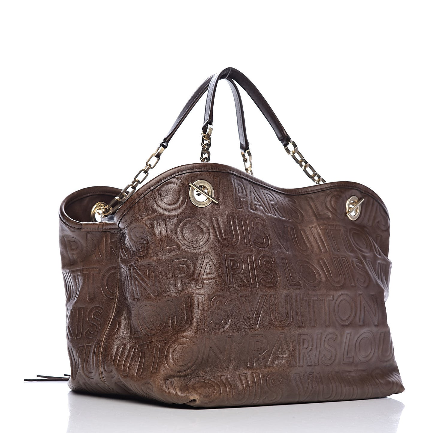 Monogram Paris Souple Wish Chocolate
