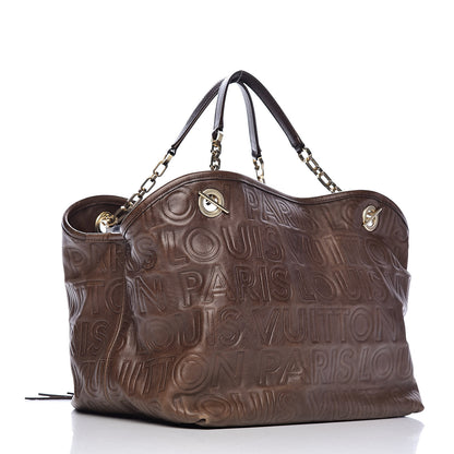 Louis Vuitton Monogram Paris Souple Wish Chocolate 3 of 11