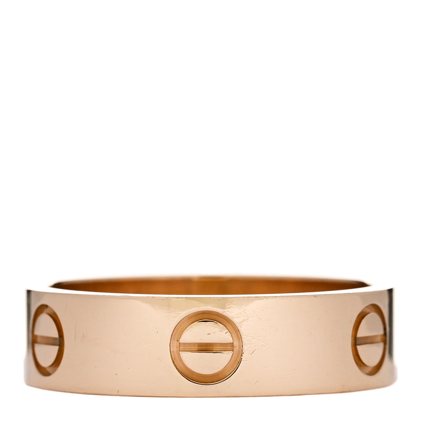18K Yellow Gold 5.5mm LOVE Ring 57 8
