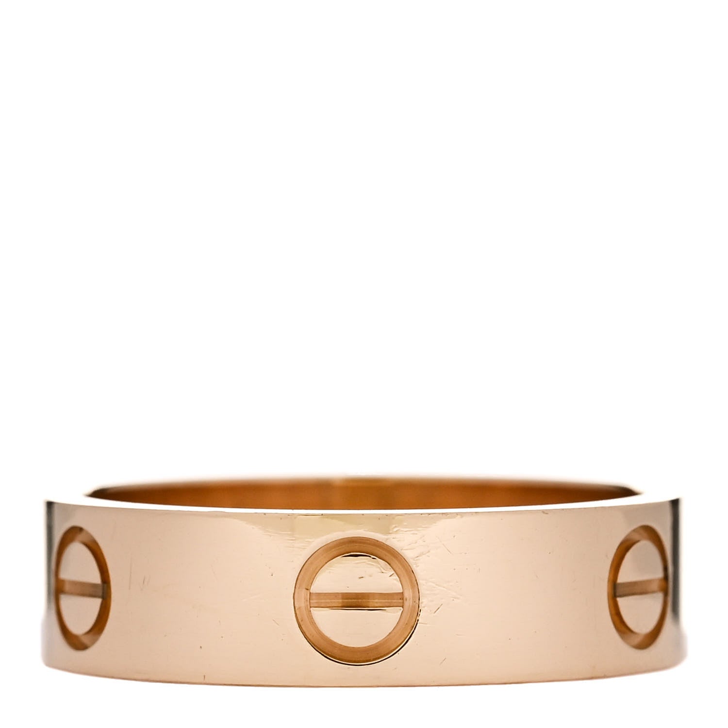 Cartier 18K Yellow Gold 5.5mm LOVE Ring 57 8 3 of 4