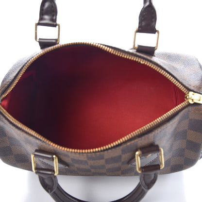 Louis Vuitton Damier Ebene Speedy 25 5 of 7