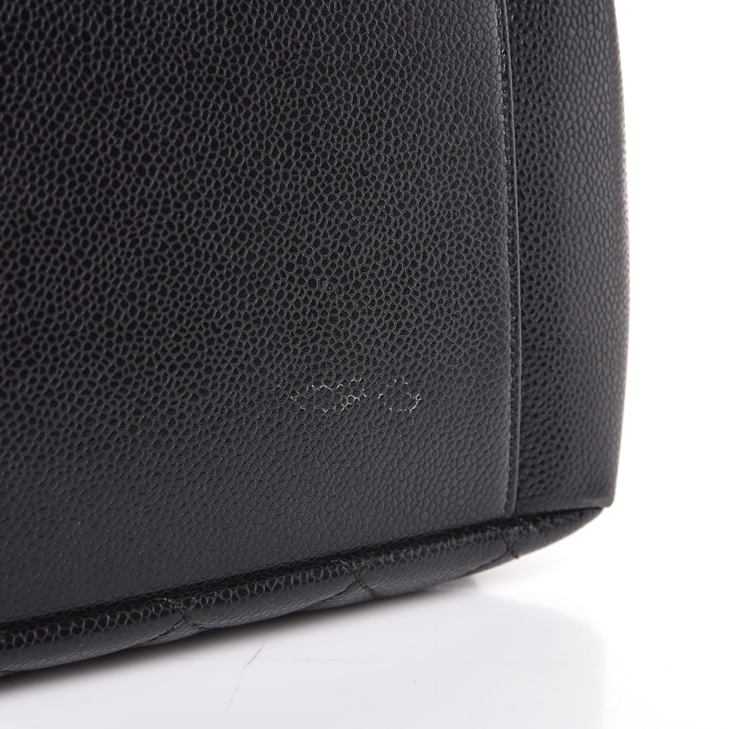Chanel Caviar Quilted Grand Shopping Tote GST Black 21 of 21