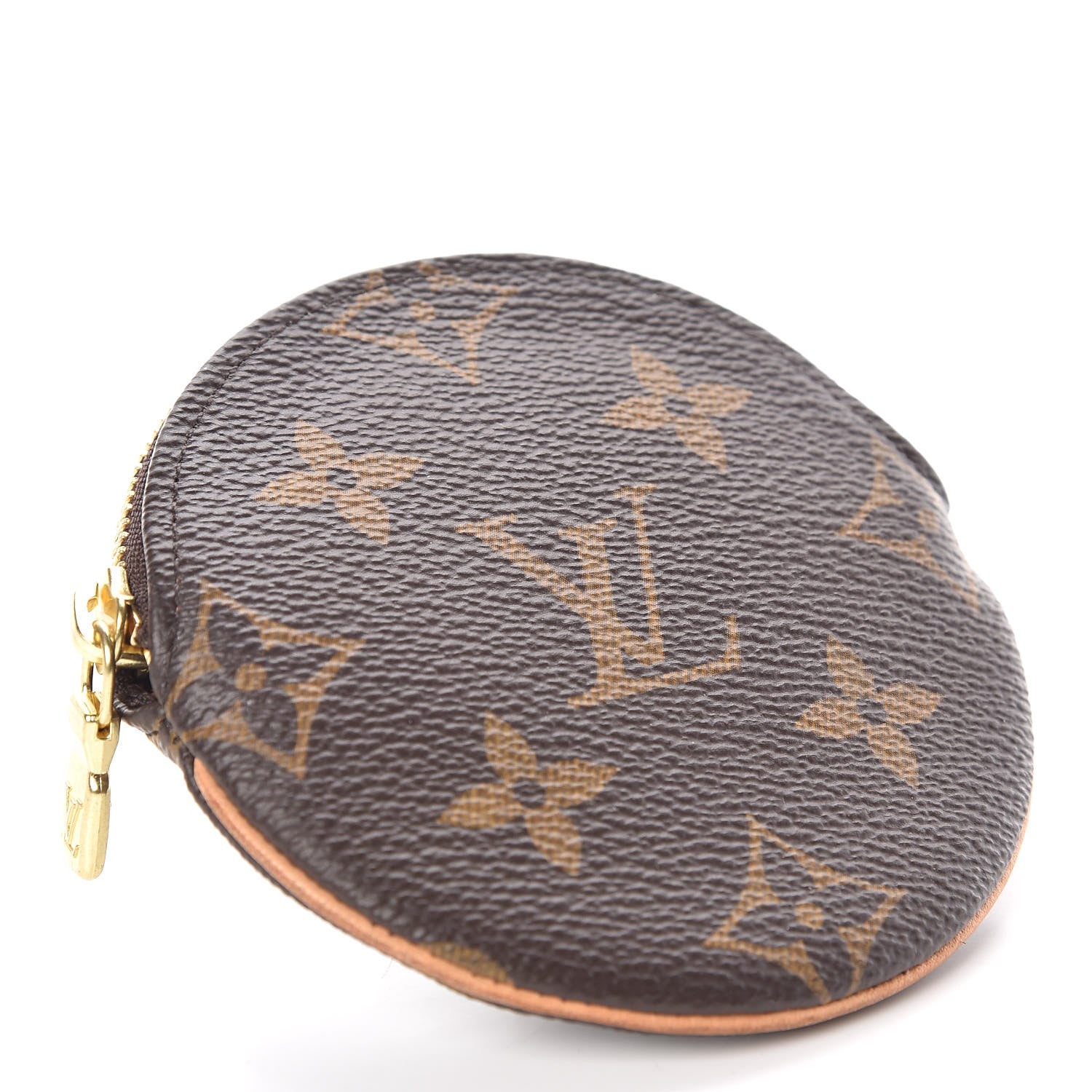 Louis Vuitton Monogram Round Coin Purse 4 of 7