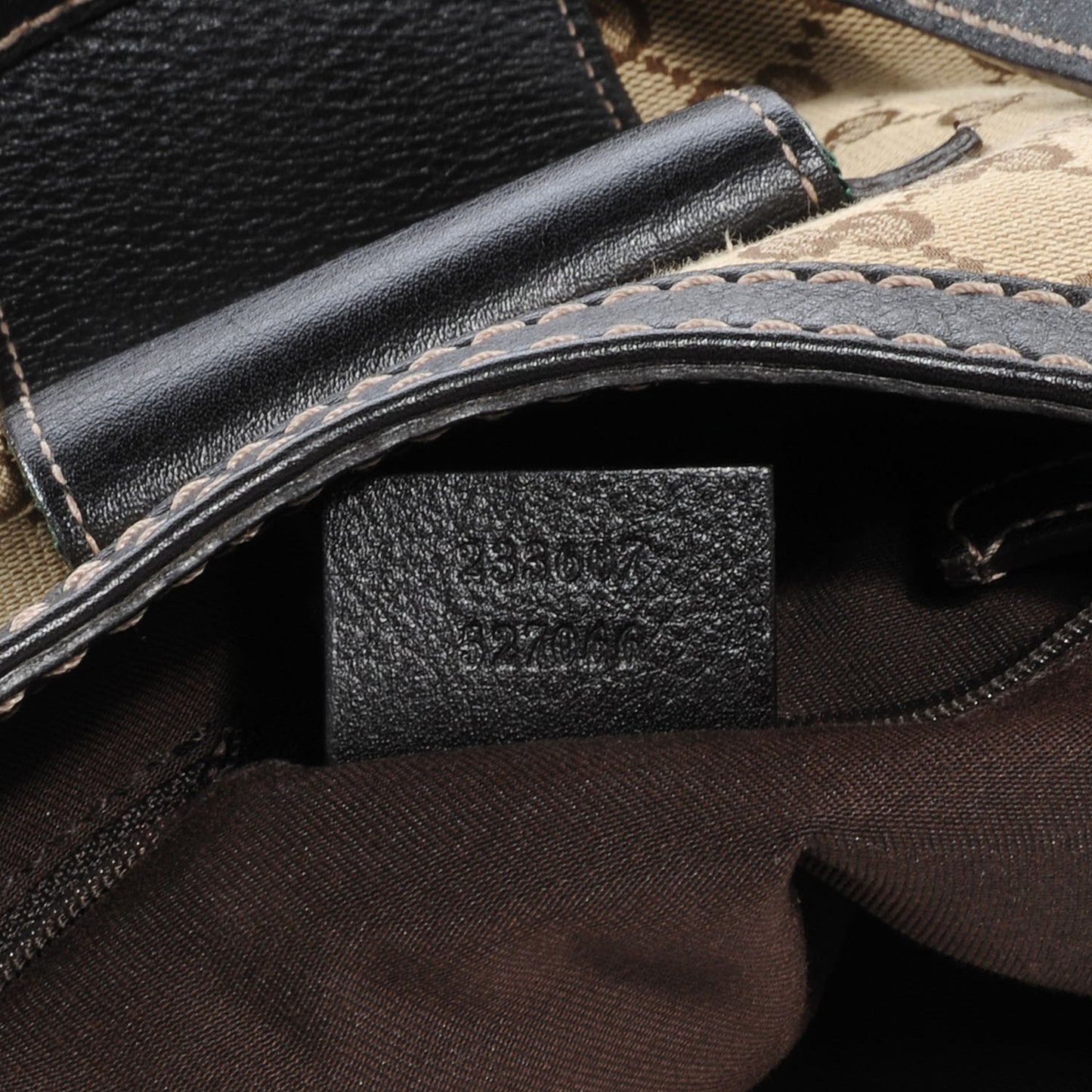 Monogram Medium New Ladies Web Tote Ebony