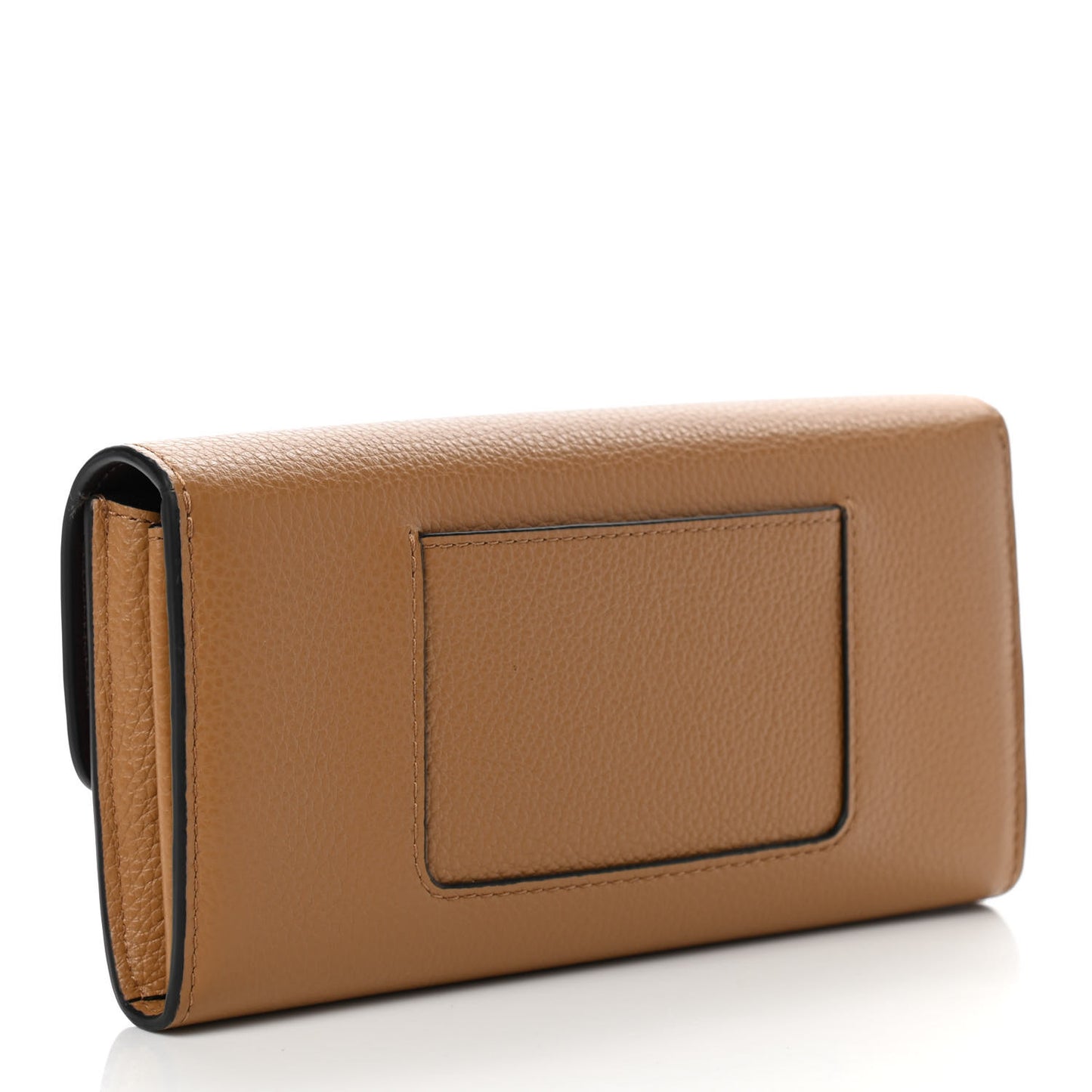 Small Classic Grain Darley Wallet Sable