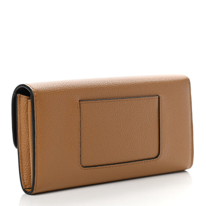 Mulberry Small Classic Grain Darley Wallet Sable 3 of 13