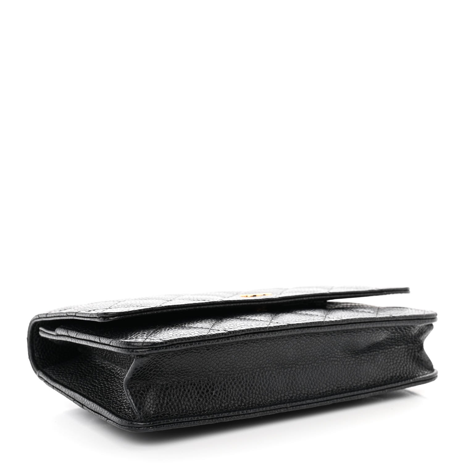 Chanel Caviar Quilted Wallet on Chain WOC Black 4 of 11