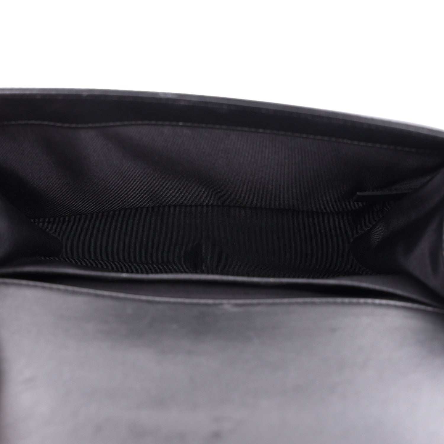 Chanel Calfskin Quilted Medium Boy Flap Black Black 5 of 10