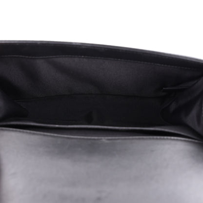 Chanel Calfskin Quilted Medium Boy Flap Black Black 5 of 10