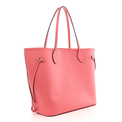 Louis Vuitton Epi Neverfull MM Corail 3 of 13