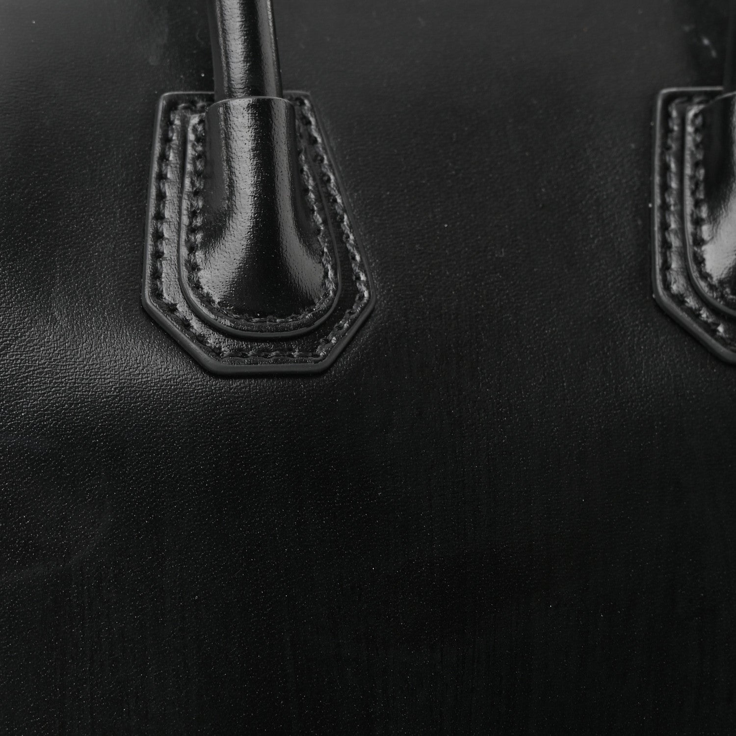 Givenchy Shiny Lord Calfskin Mini Antigona Black 11 of 13