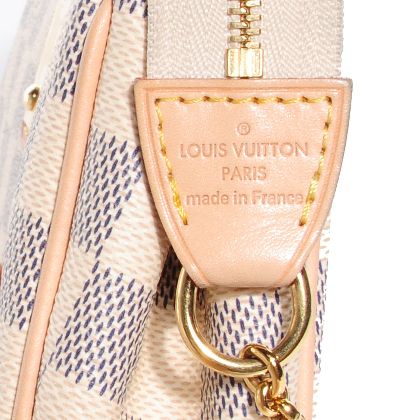 Damier Azur Eva Clutch