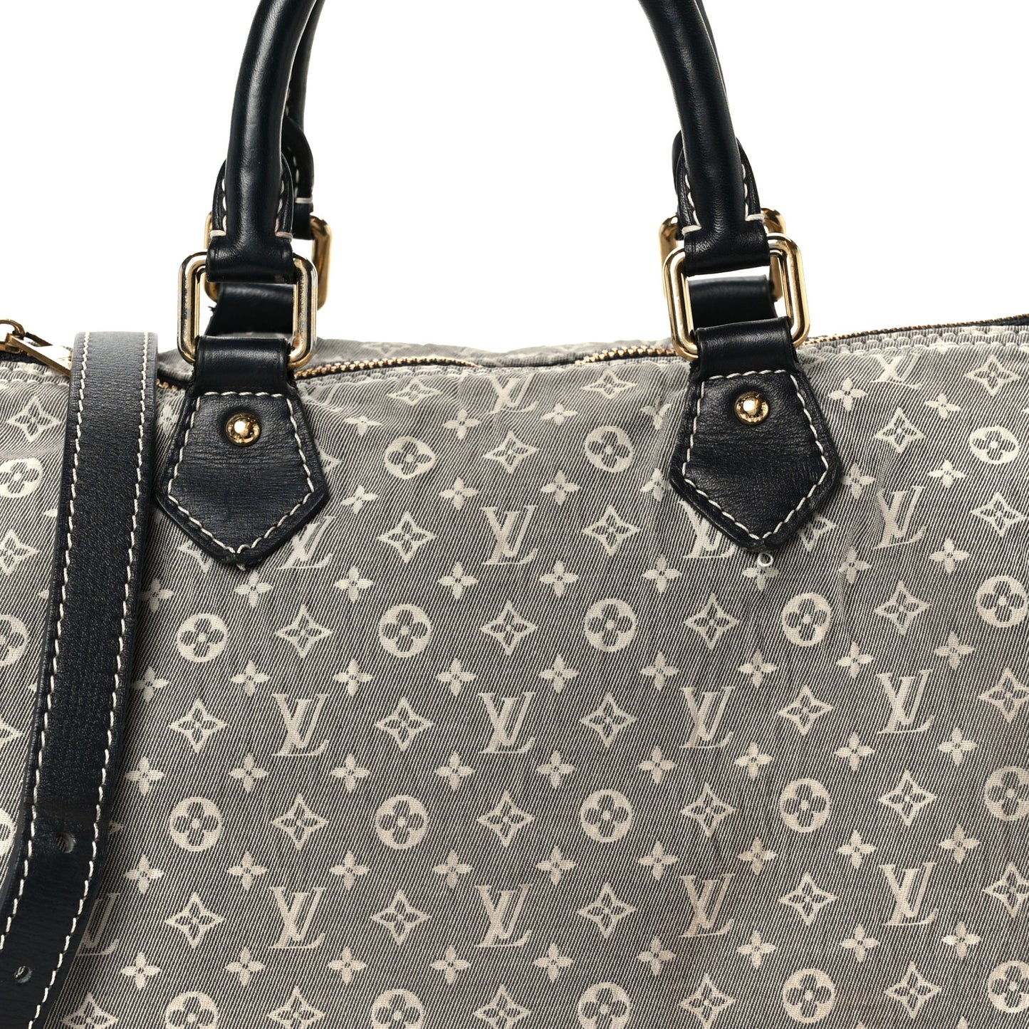 Monogram Idylle Speedy Bandouliere 30 Encre
