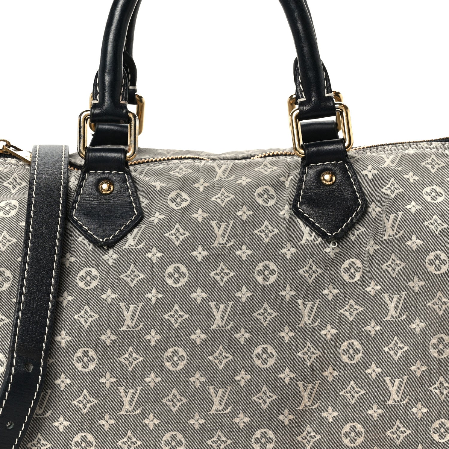 Louis Vuitton Monogram Idylle Speedy Bandouliere 30 Encre 8 of 10