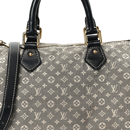 Louis Vuitton Monogram Idylle Speedy Bandouliere 30 Encre 8 of 10
