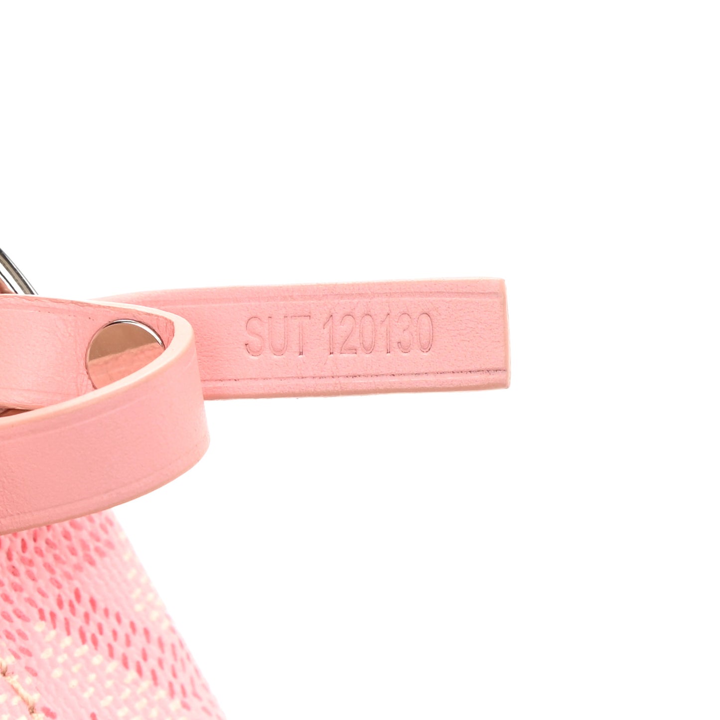 Goyardine Reversible Mini Anjou Pink