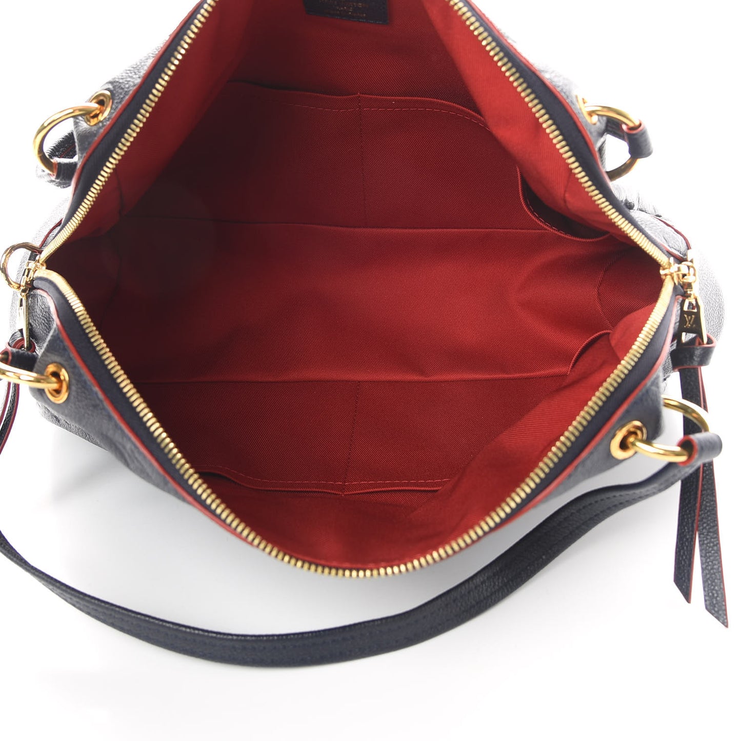 Empreinte Ponthieu PM Marine Rouge