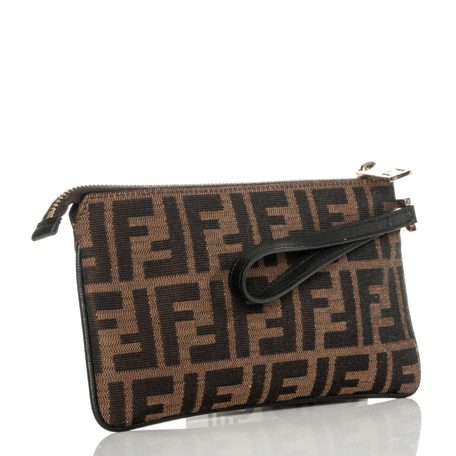 Fendi Zucca Pochette Tobacco 3 of 7