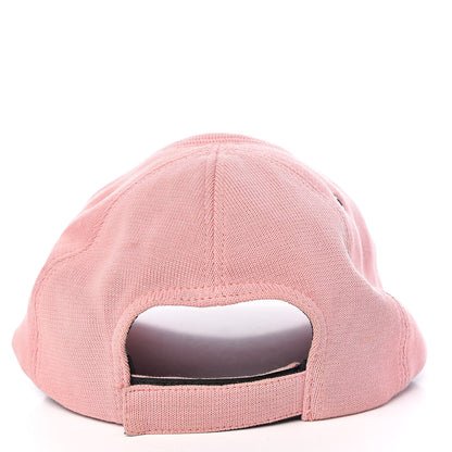 Chanel Cotton CC Logo Hat Cap L Pink 6 of 9