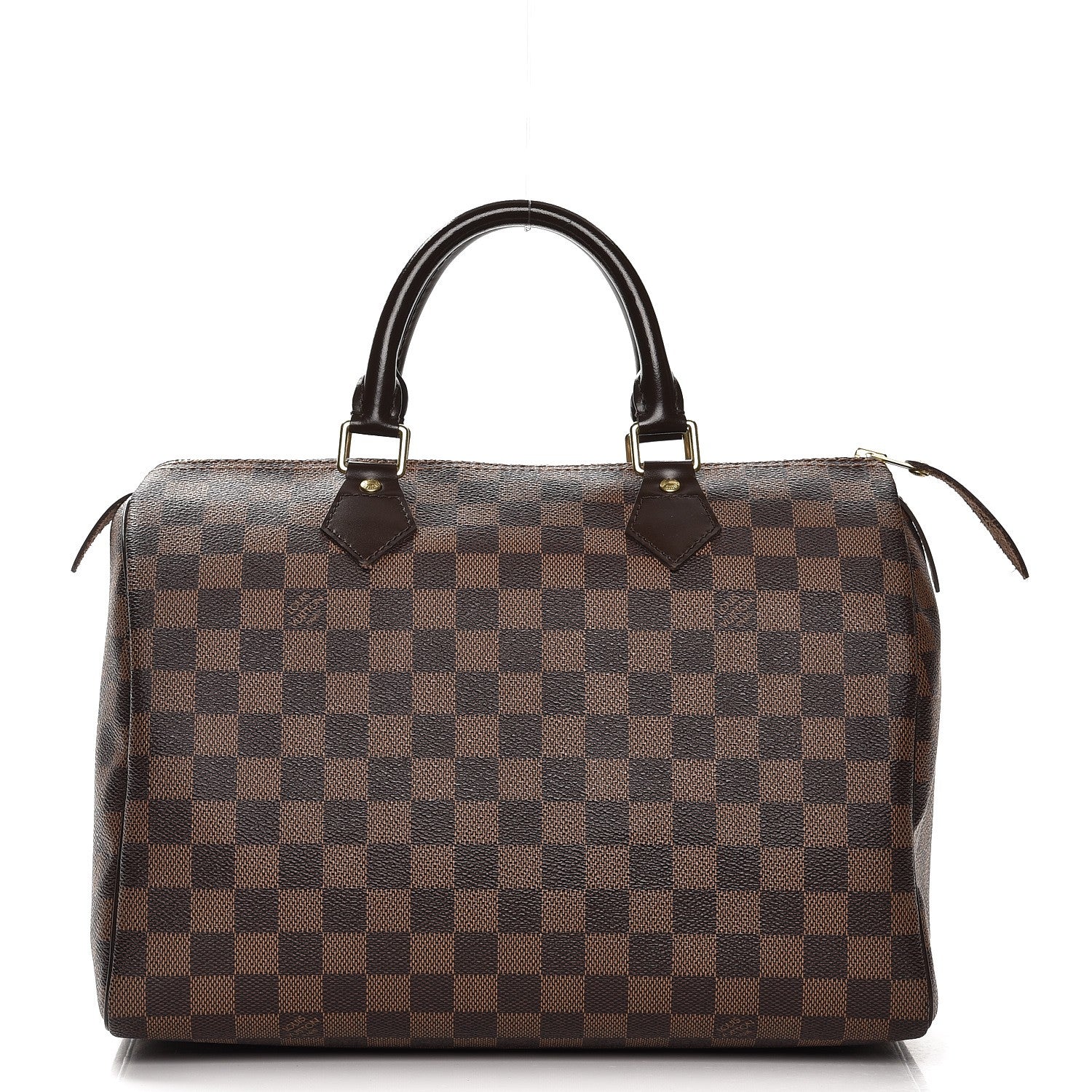 Louis Vuitton Damier Ebene Speedy 30 1 of 7