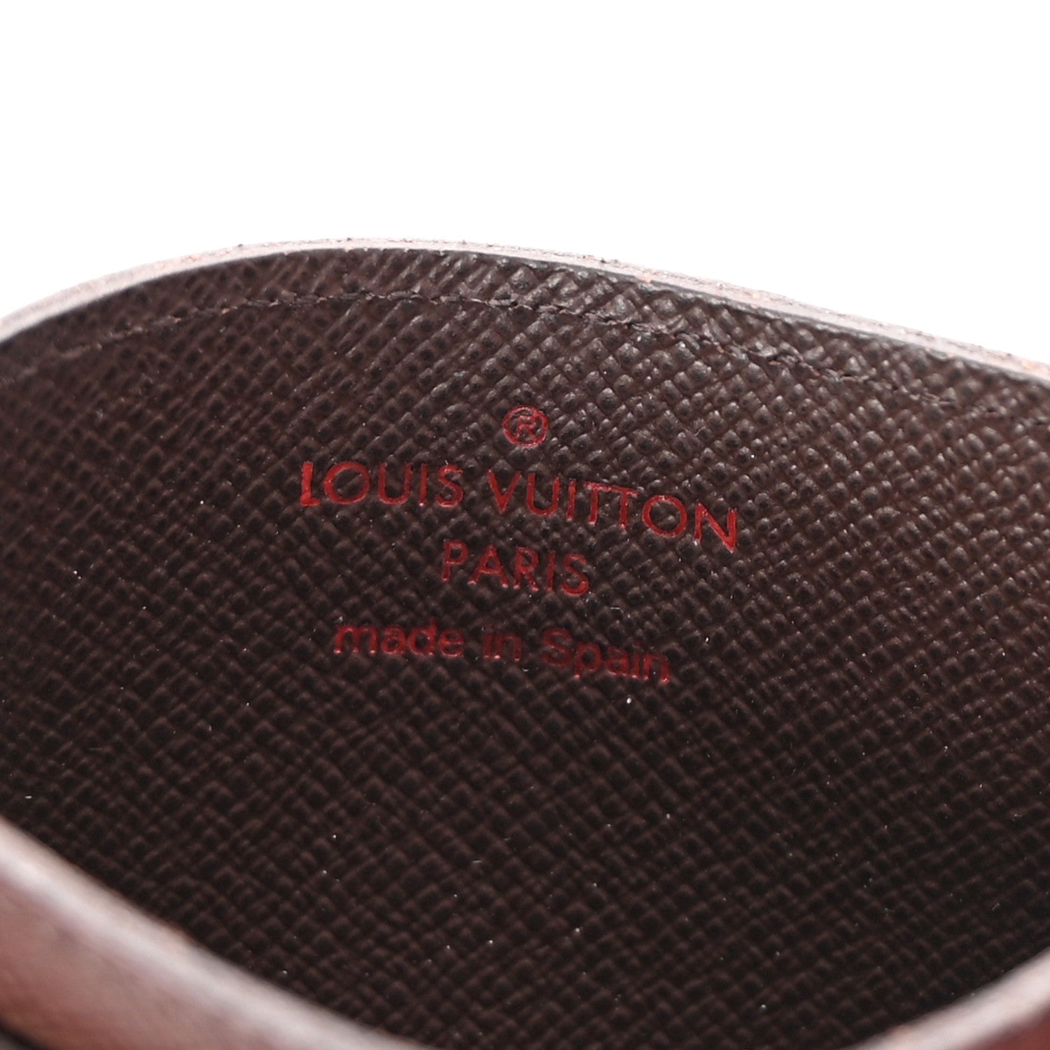 Louis Vuitton Damier Ebene Card Holder 6 of 6