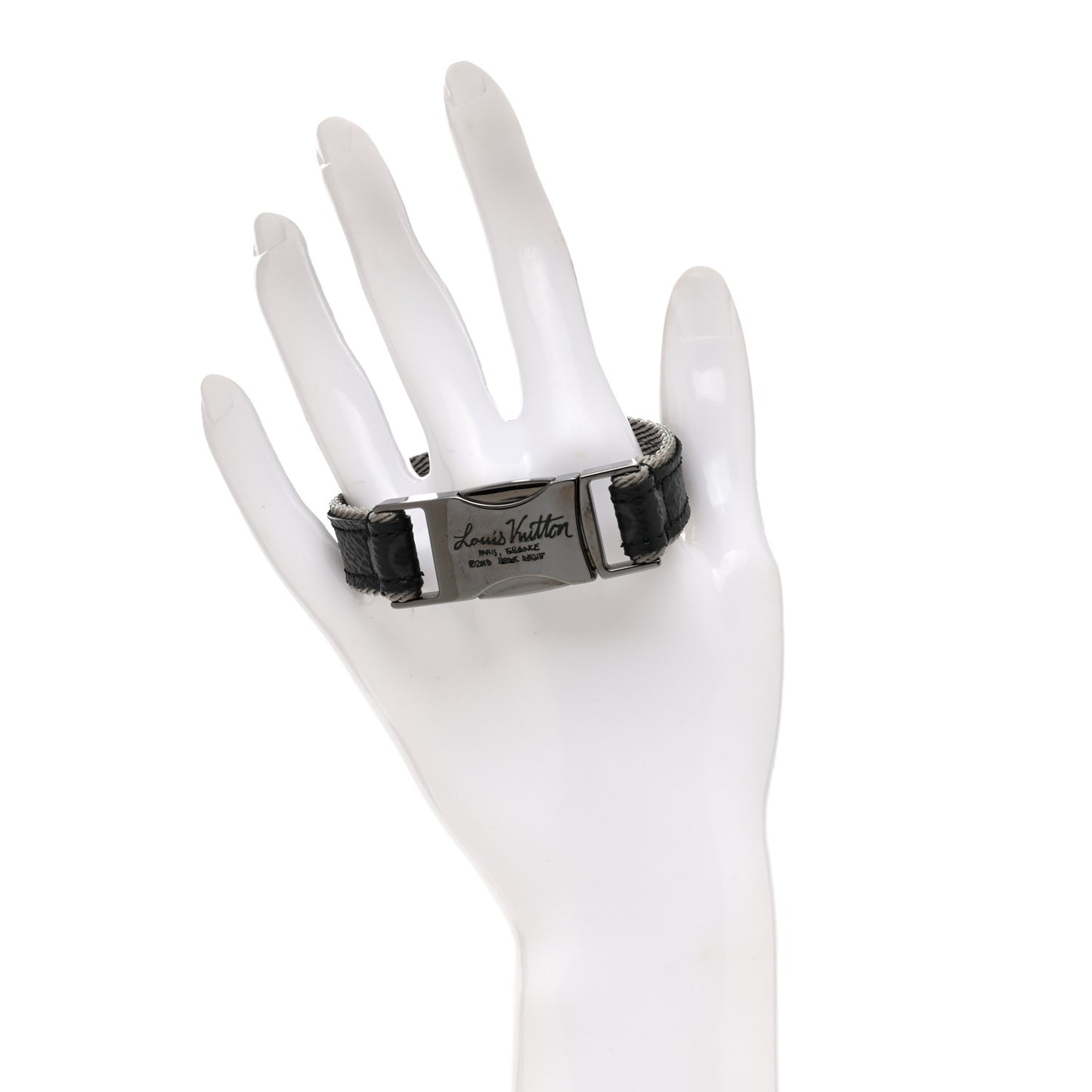 Monogram LV Fast Clip Eclipse Bracelet 19