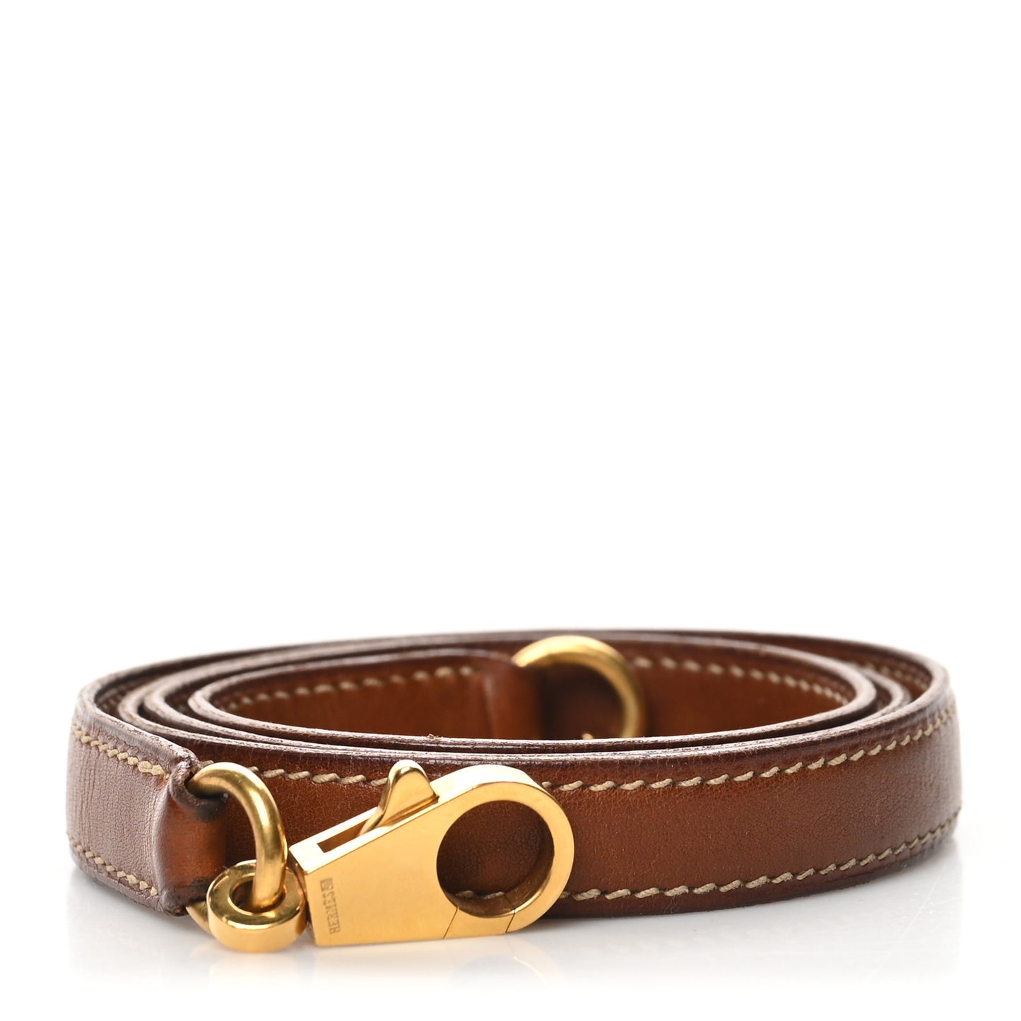 Barenia Kelly Shoulder Strap Fauve