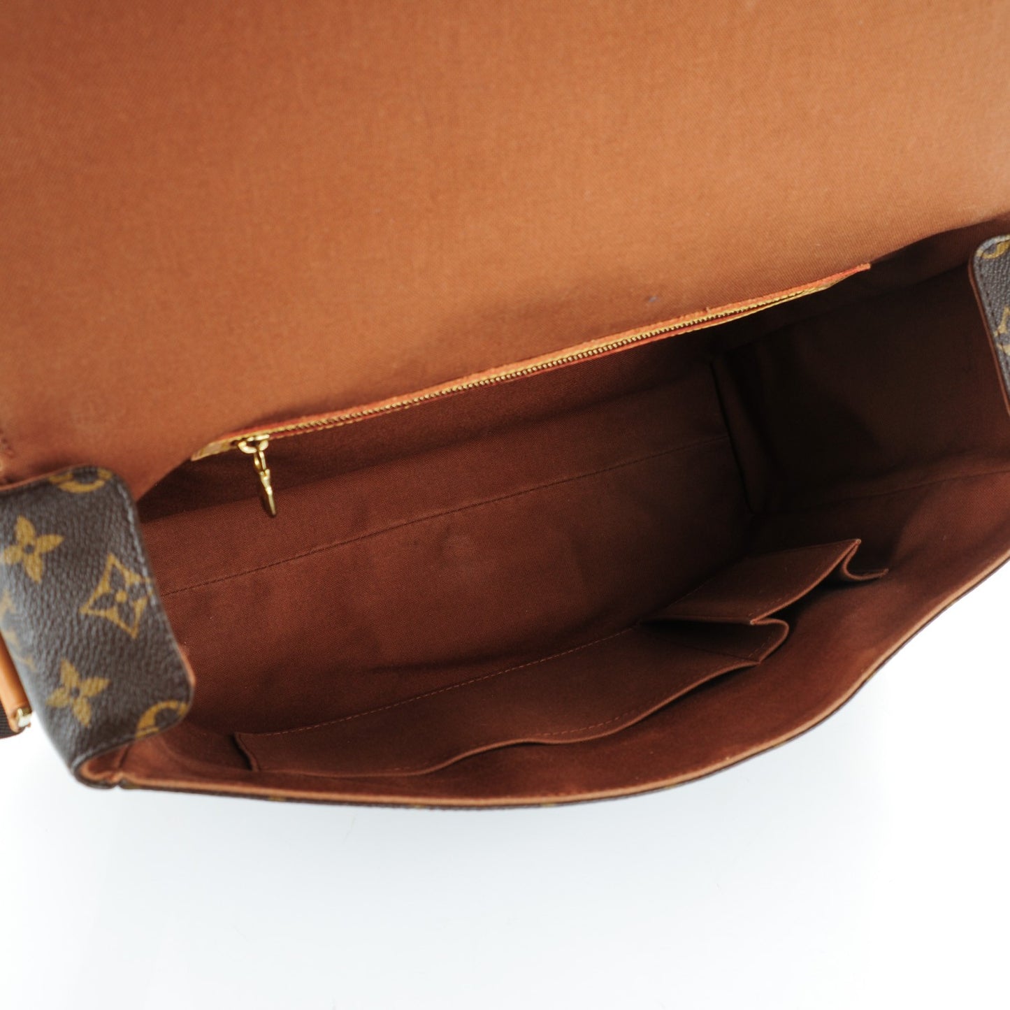 Monogram Abbesses Messenger Bag