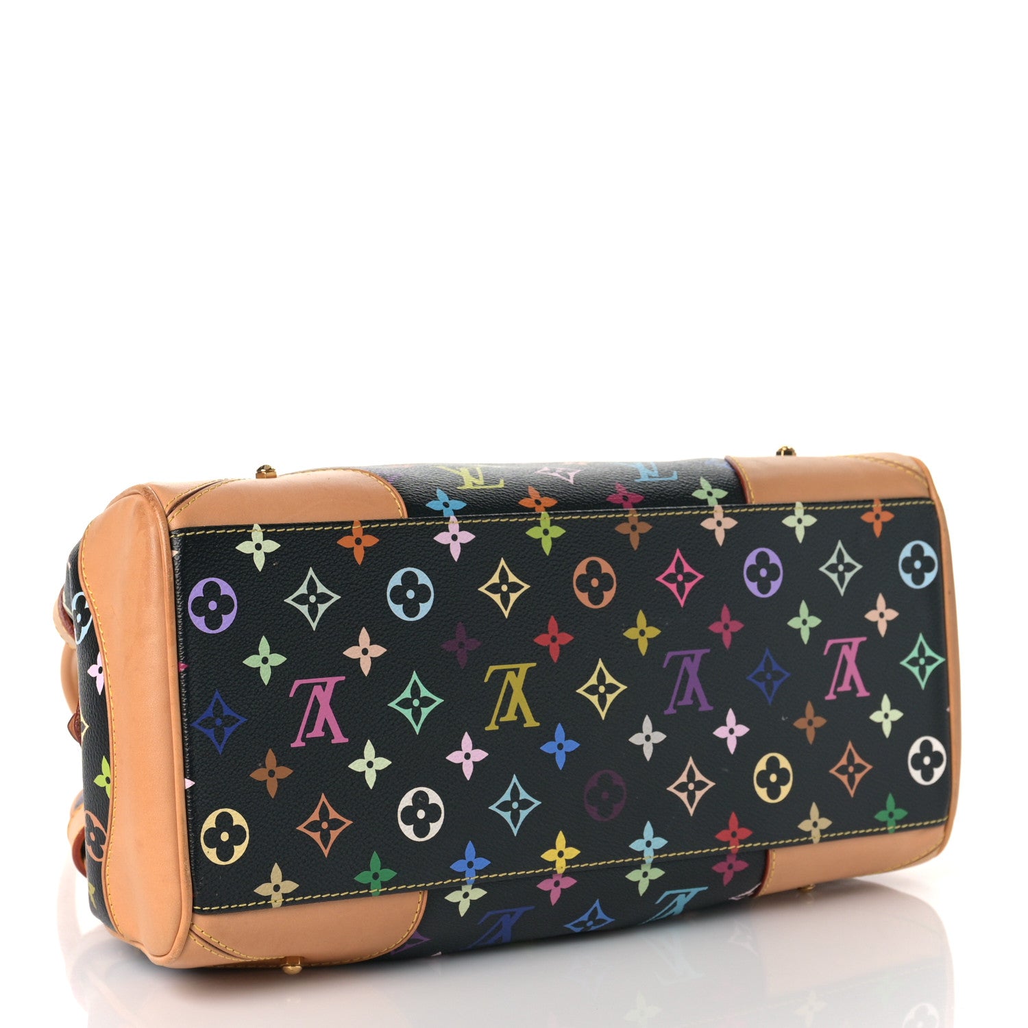 Louis Vuitton Monogram Multicolor Claudia Black 4 of 11