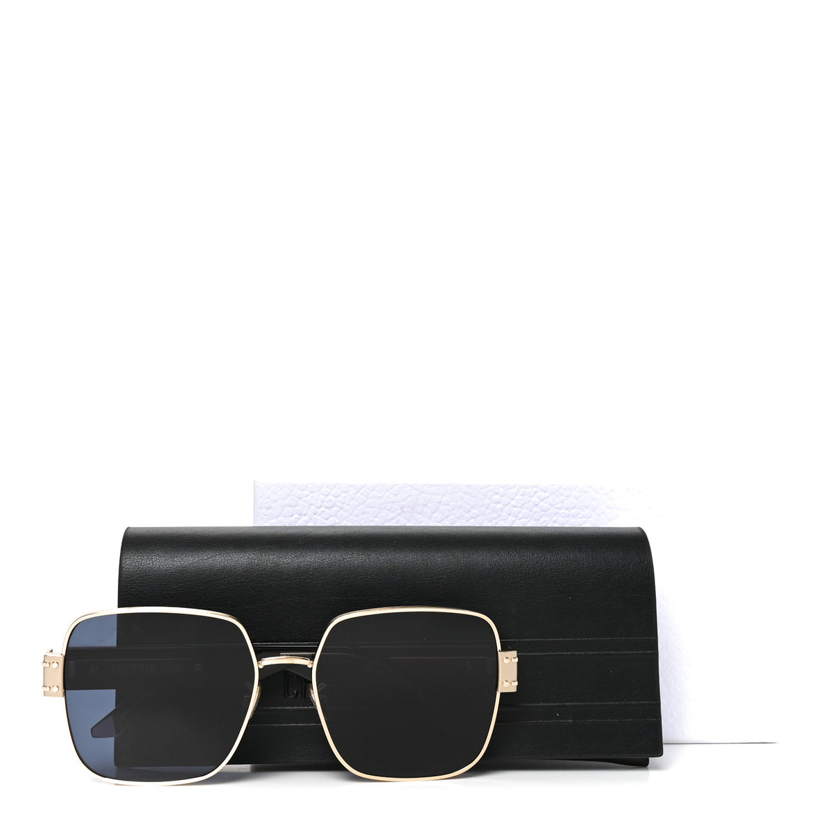 Diorsignature S4U Sunglasses Gold Blue