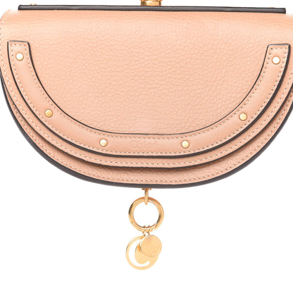 Chloe Calfskin Small Nile Bracelet Minaudiere Bag Biscotti Beige 10 of 11