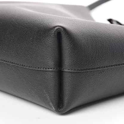 Saint Laurent Calfskin Toy Shopping Tote Black 6 of 9