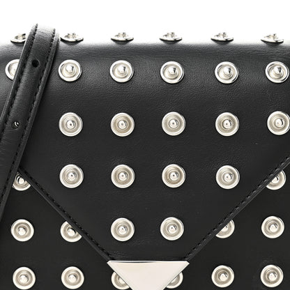 Alexander Wang Calfskin Studded Mini Prisma Envelope Shoulder Black 8 of 10