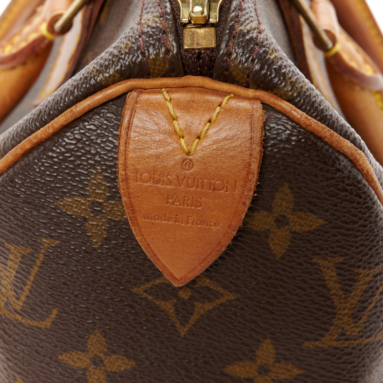 Louis Vuitton Monogram Speedy 25 8 of 12