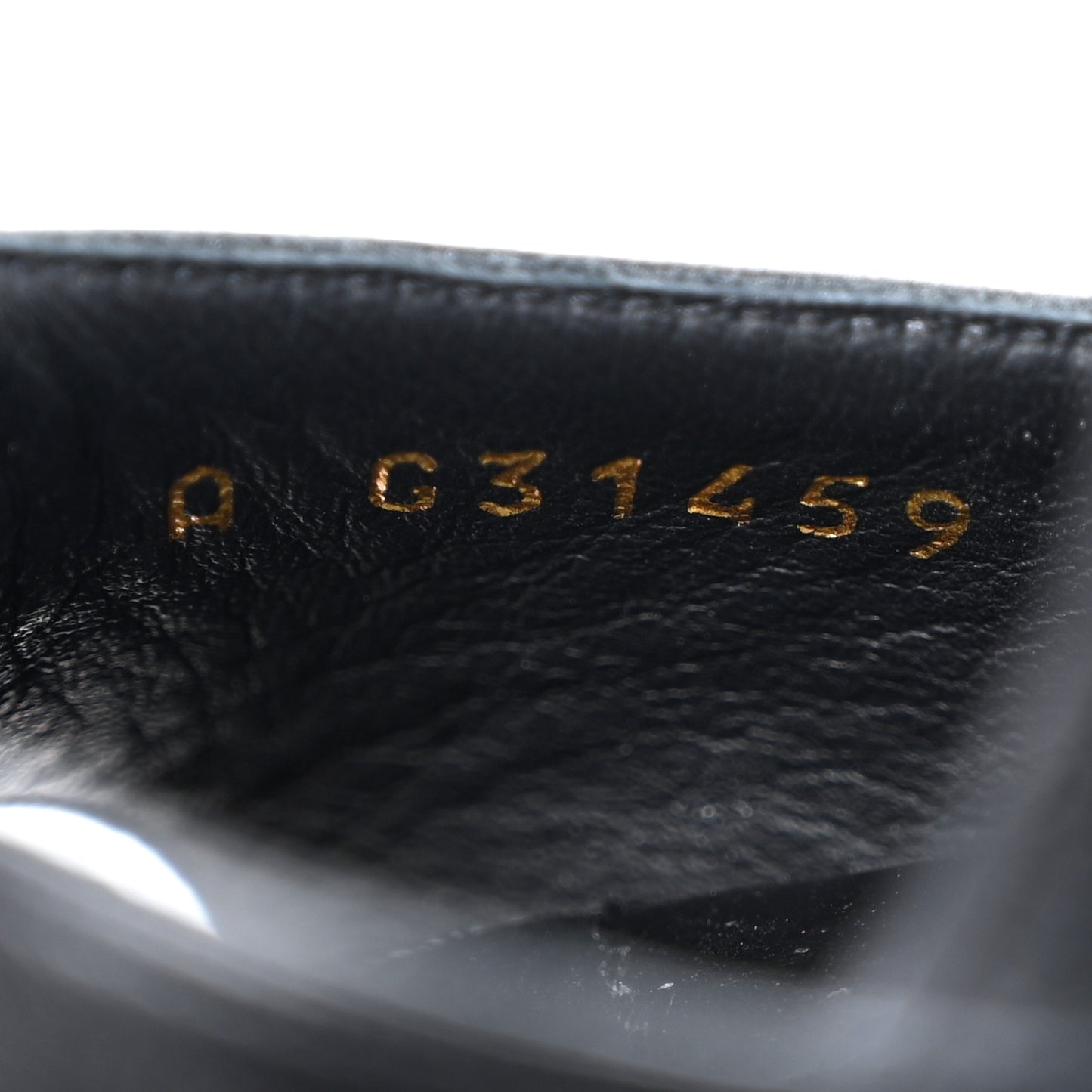 Lambskin Quilted Chain CC Wedge Sandals 37.5 Black
